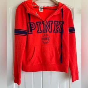 Pink Victoria secret hoodie